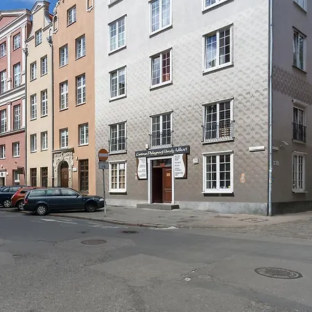 Elite Apartments Old Town Suite Gdaňsk Exteriér fotografie